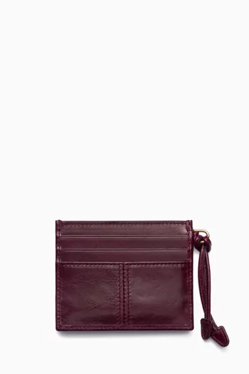 Cardholder in Leather