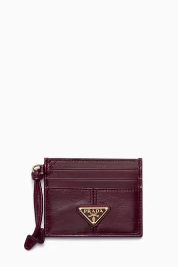 Cardholder in Leather