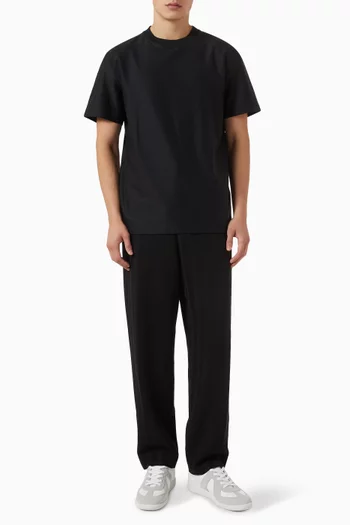 Zigzag T-shirt in Cotton