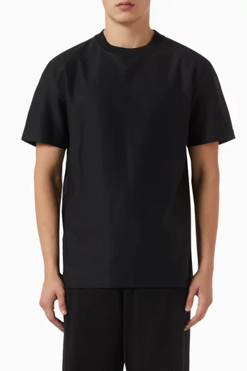 Zigzag T-shirt in Cotton