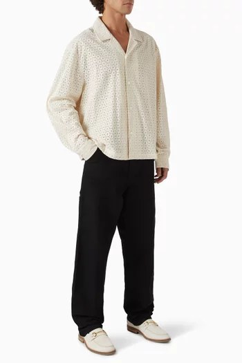 Plus Shirt in Crochet Cotton