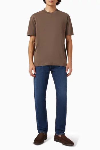 Relaxed Fit Heavyweight T-shirt in Cotton