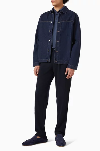 Jacket in Japanese Denim