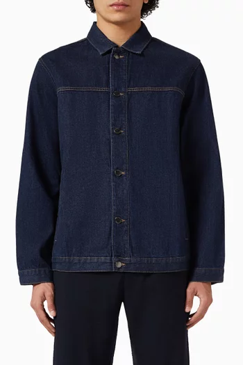 Jacket in Japanese Denim