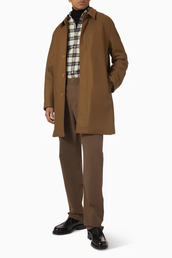 Button-down Shirt in Flannel