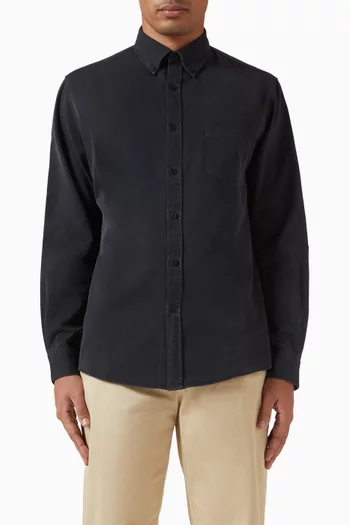 Button Down Shirt in Twill
