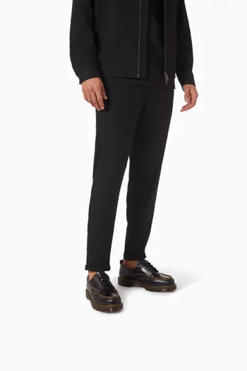 Lowell Moc Toe Shoes in Aniline Leather