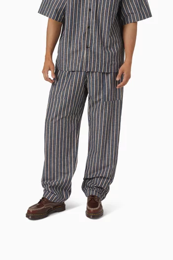 Lowell 4-eye Shoes in Leather