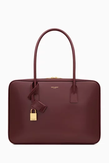 Sac de Jour Bauletto Bag in Leather