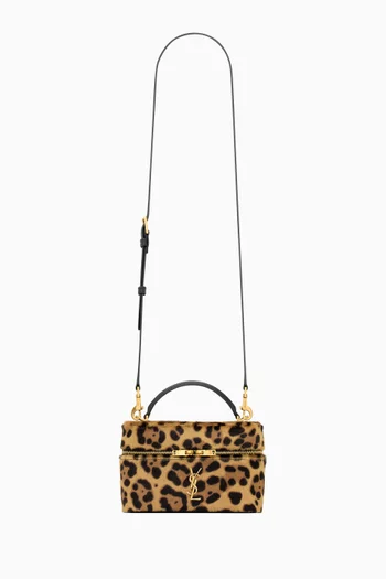 Gaby Vanity Bag in Pony Hair Leather
