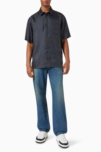 Mick Long Jeans in Denim