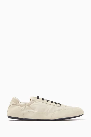 Collapse Sneakers in Re-nylon & Suede