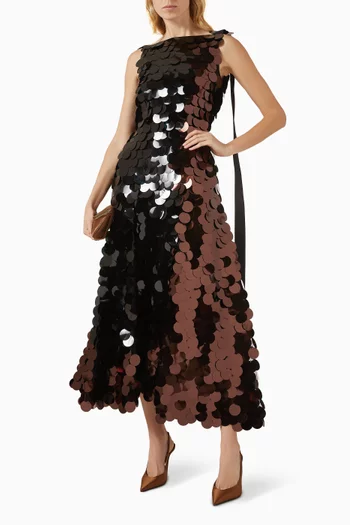 Thalys Sequin-embellished Dress