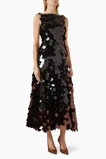 Thalys Sequin-embellished Dress