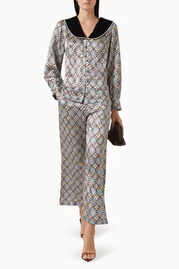 Sophie Blouse in Silk Blend