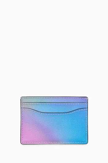 The Airbrush Utility Snapshot Cardcase in Leather