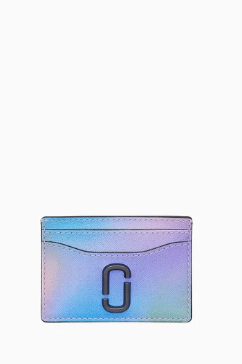 The Airbrush Utility Snapshot Cardcase in Leather