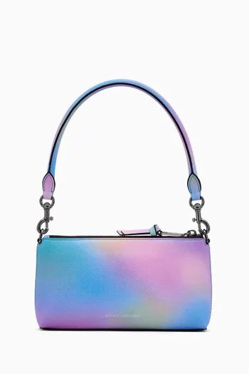 The Airbush Snapshot Shoulder Bag in Saffiano Leather