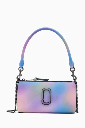 The Airbush Snapshot Shoulder Bag in Saffiano Leather