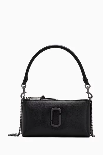 The Snapshot DTM Convertible Shoulder Bag in Leather