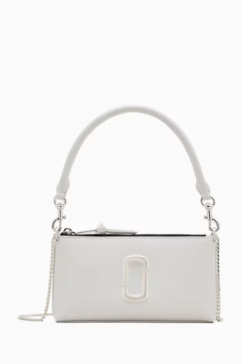 The Snapshot DTM Convertible Shoulder Bag in Leather