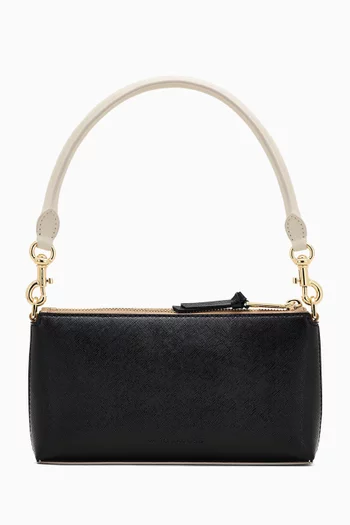 The Snapshot Convertible Shoulder Bag in Leather