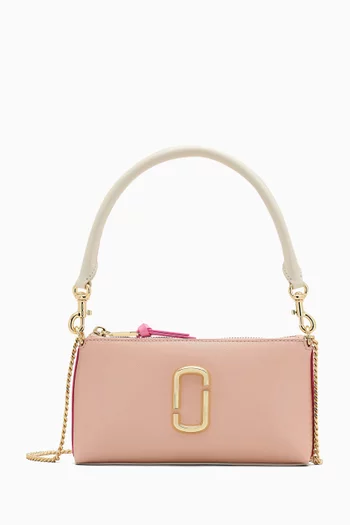 The Snapshot Convertible Shoulder Bag in Leather
