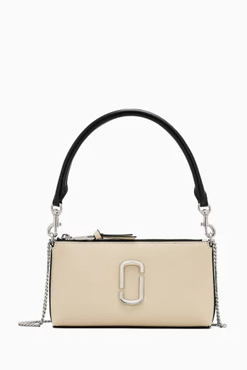 The Snapshot Convertible Shoulder Bag in Leather