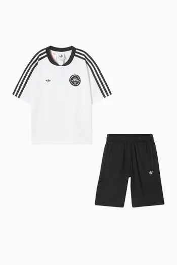 Football T-shirt & Shorts Set