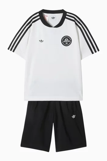 Football T-shirt & Shorts Set