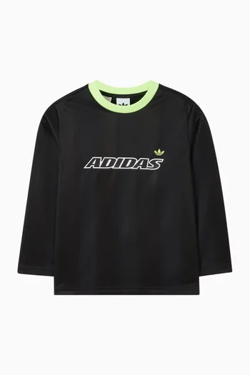 Long-sleeve Soccer T-shirt