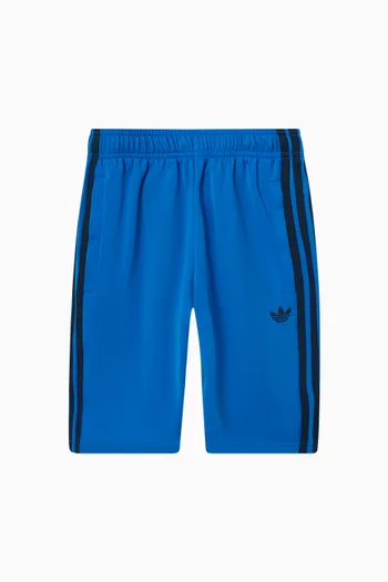 3-stripe Shorts in Tricot Fabric