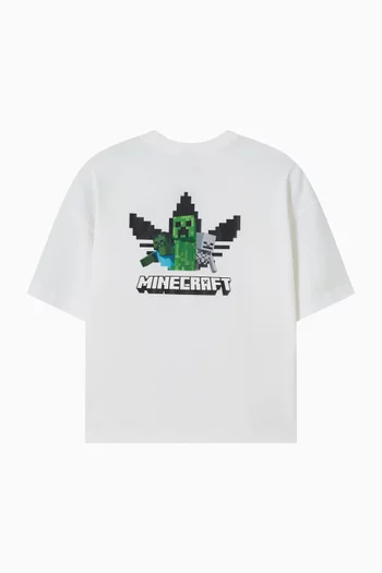 x Minecraft T-shirt in Cotton-jersey