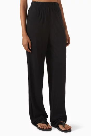 بنطال بيجاما مزيج قطن