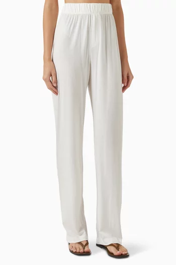 Lounge Pants in Cotton Blend
