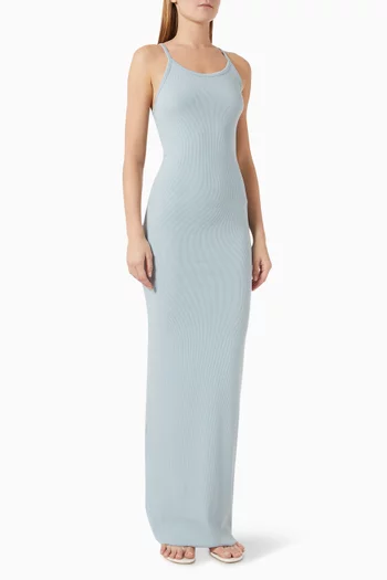Tank Maxi Dress in Cotton Blend