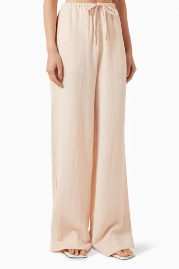 Constance Top in Cotton Gauze
