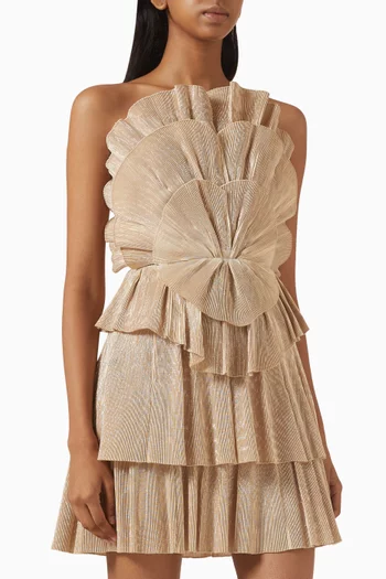 Kyra Tiered Frill Mini Dress