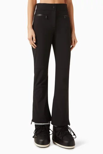 بنطال تزلج بوبلين معالج