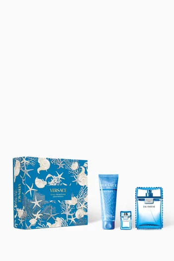 Eau Fraîche Pour Homme Eau de Toilette Gift Set