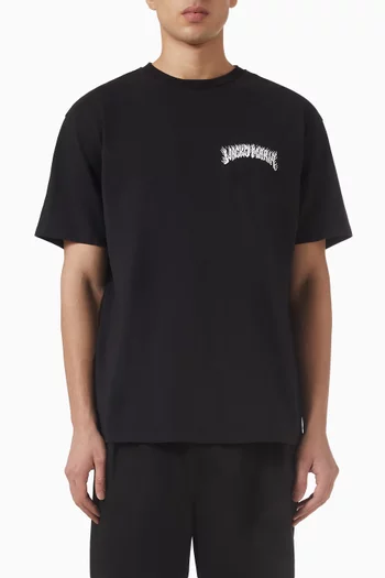 تي شيرت بلون باهت قطن واكو ماريا × تيم ليهي