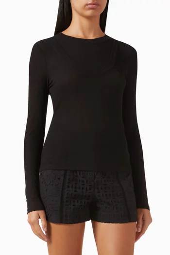 Neita Top in Jersey