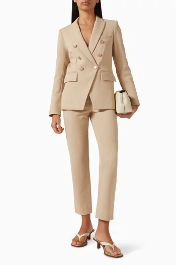 Miller Double-breasted Jacket