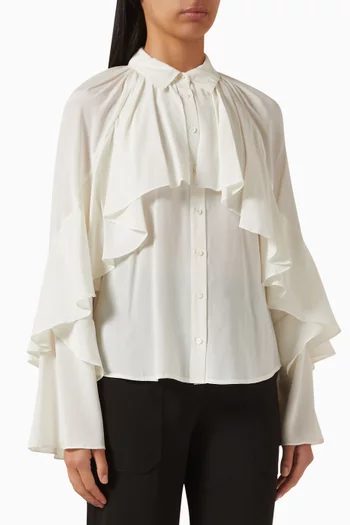 Demaris Ruffled Blouse