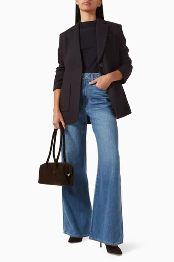 Taylor High-rise Wide-leg Jeans