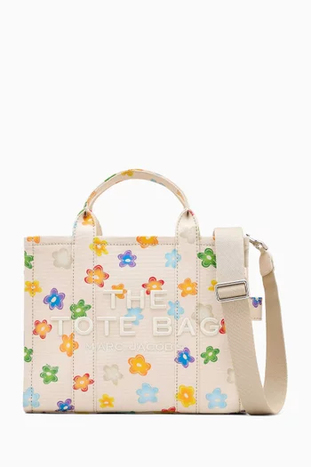 The Medium Daisy Tote Bag in Canvas