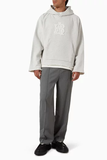 Everyday Pleated Pants in Twill