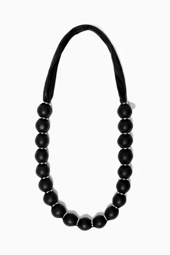 Fachiro Necklace in Calfskin
