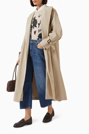 Fatto Trench Coat