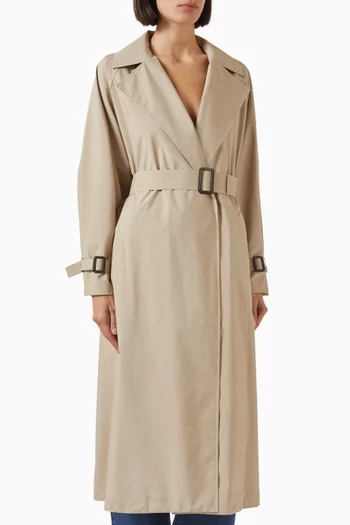 Fatto Trench Coat